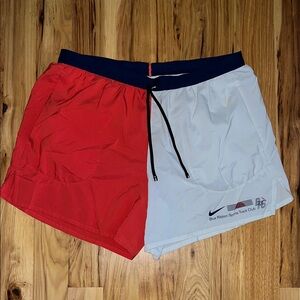 Nike Blue Ribbon Sports Track Club 5” Men's Athletic Shorts w/ liner